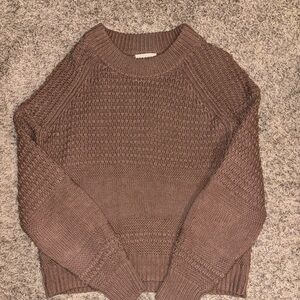 Brown knit sweater, Universal Thread SIZE medium